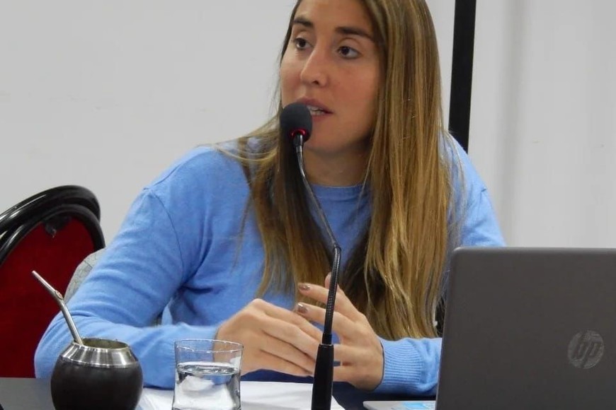 María Luz Budassi, concejal. Foto: gentileza