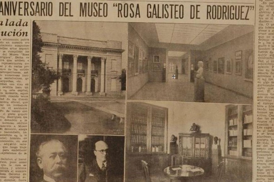 Actividades por los 25 años del museo. Archivo / Hemeroteca Digital Castañeda