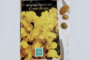 Portada de la novela “El salto del pez”, de Graciela Prieto Rey, editada por Campo de Niebla Editorial
