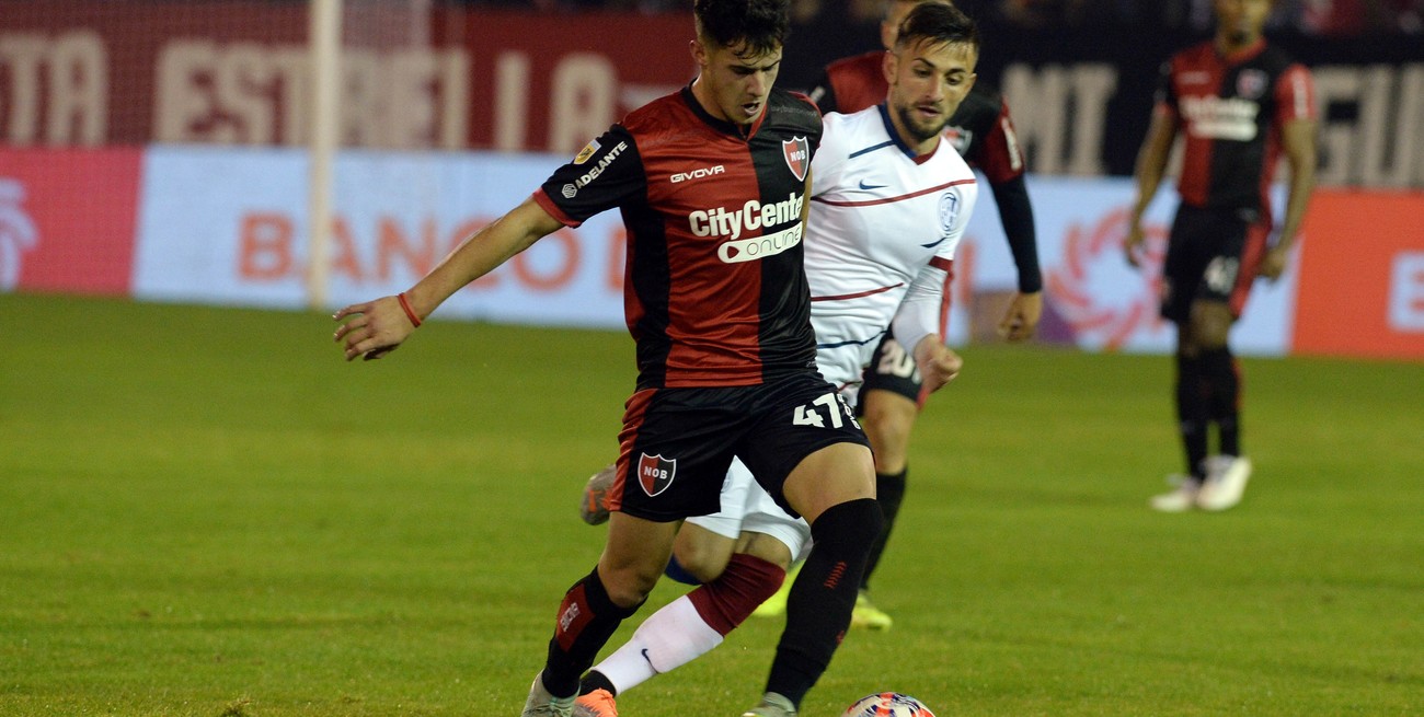 Newell's y San Lorenzo empataron 0 a 0 en Rosario