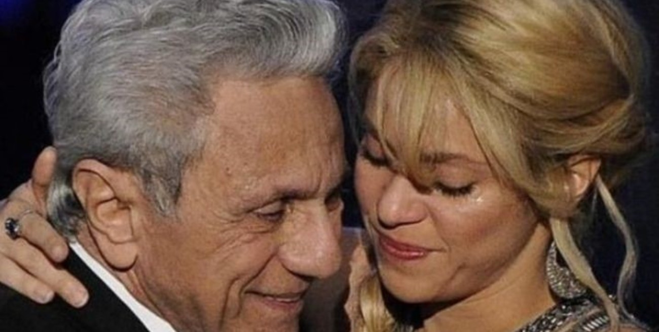 Shakira posteó un conmovedor video sobre la recuperación de su papá
