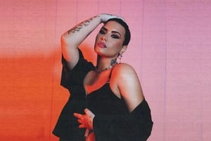 Demi Lovato, cantante y actriz estadounidense