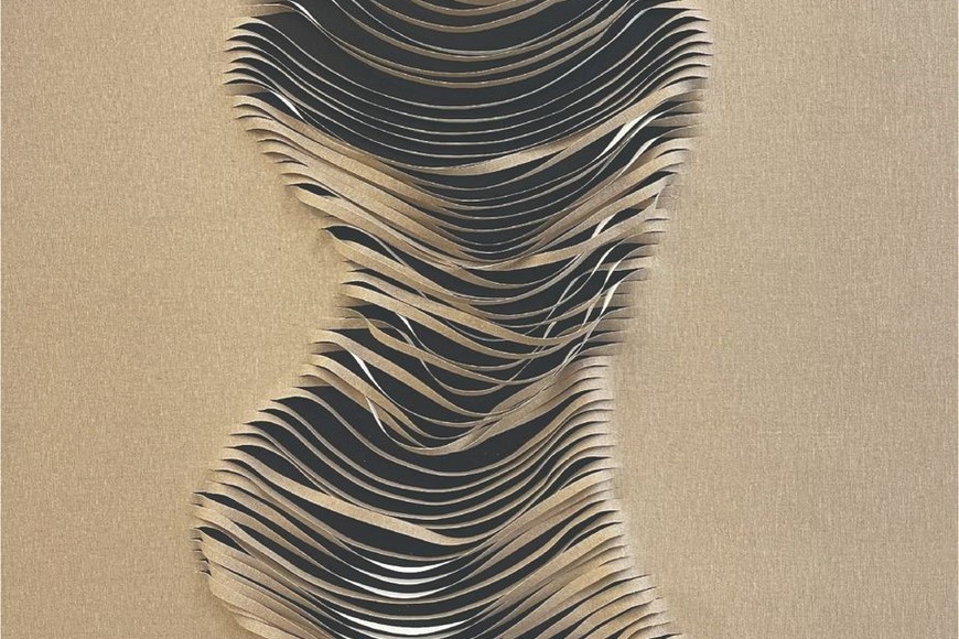 La chovetense Betiana Bradas presenta “Profundo” en Europa.  La artista santafesina, expone su nueva obra en la galería CasaSur de Madrid.