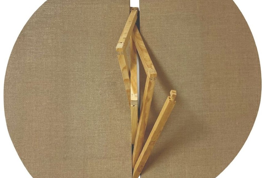 La chovetense Betiana Bradas presenta “Profundo” en Europa.  La artista santafesina, expone su nueva obra en la galería CasaSur de Madrid.