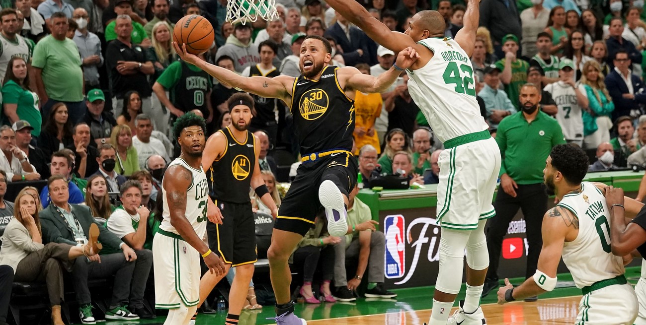 Con Curry imparable, Golden State Warriors empató la serie ante Boston Celtics