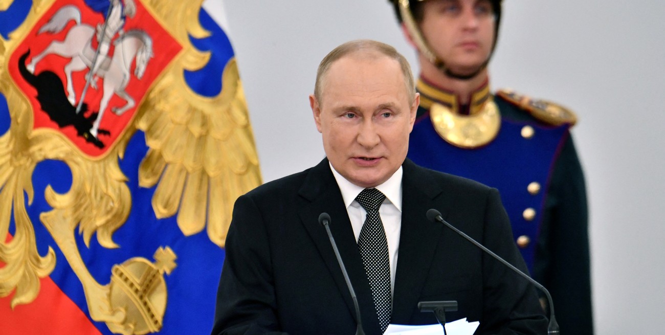 Día de Rusia: Putin felicitó al pueblo e hizo un llamado a la unidad
