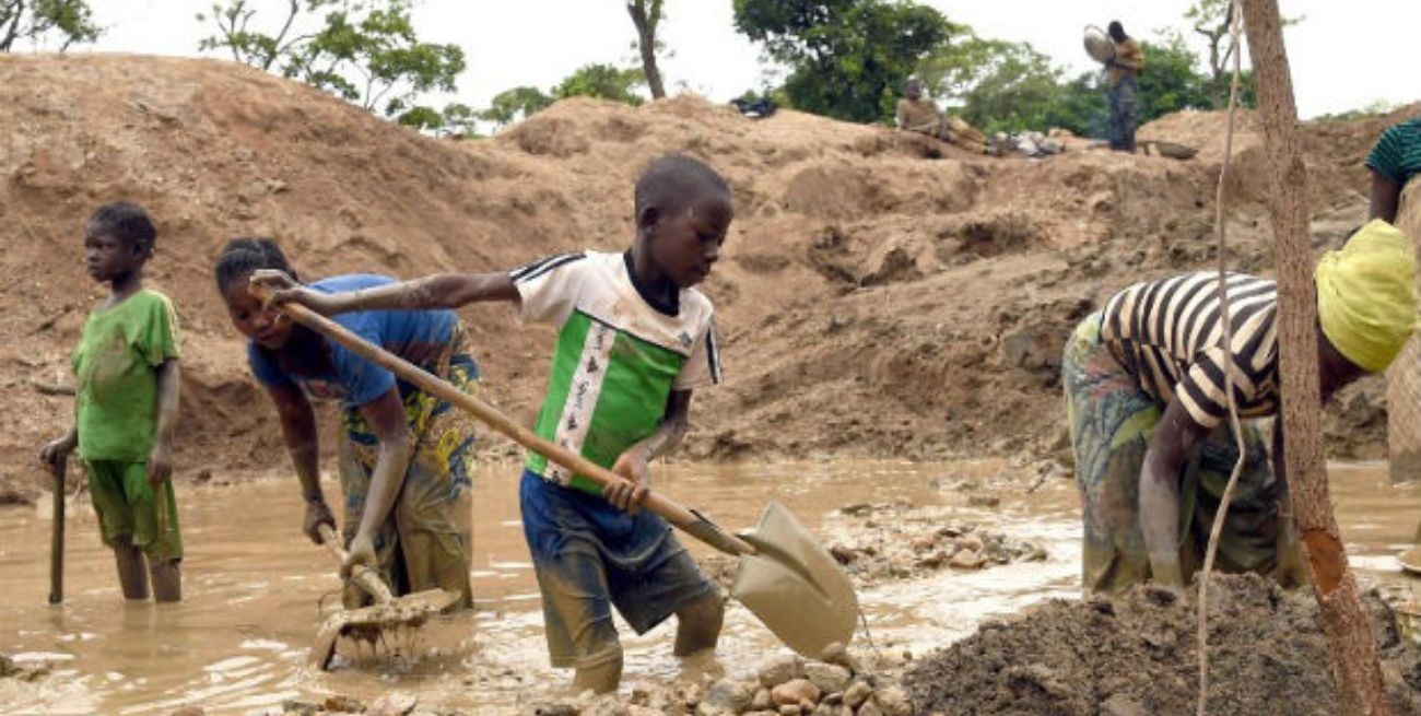 Cifra alarmante: 17 millones de niños han ingresado al mercado laboral en África en los últimos cuatro años