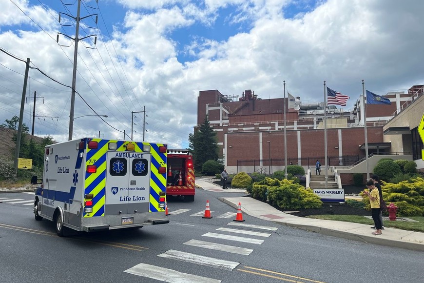 chocolate pensilvania accidente