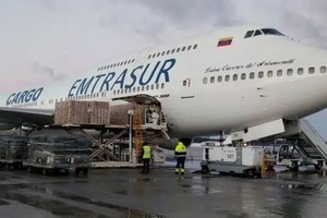 avion venezolano
