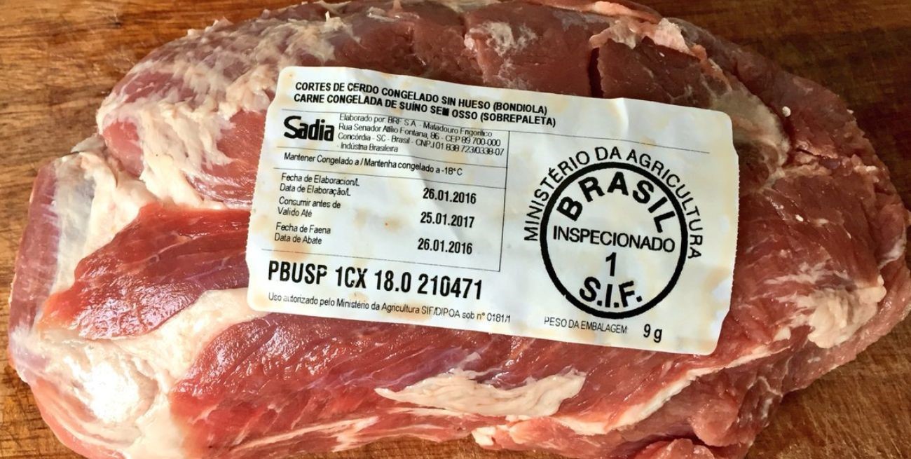 Importaciones de carne porcina: "El 70% tiene ractopamina y estamos mirando para otro lado"
