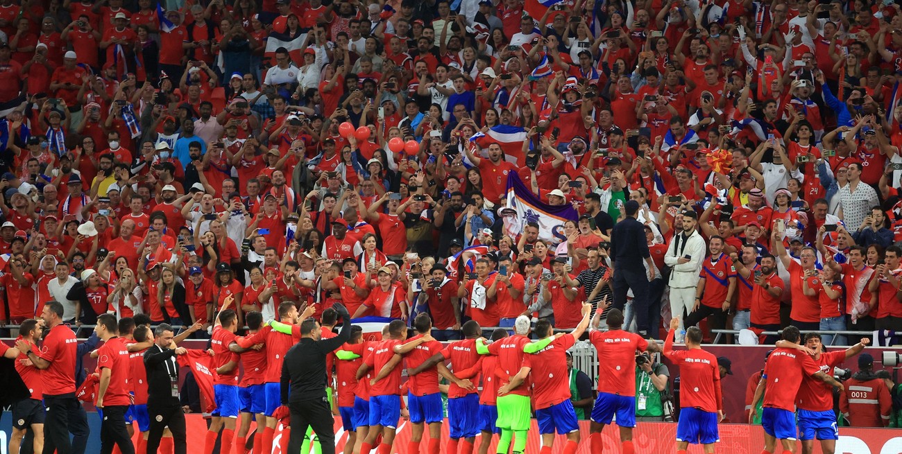 Costa Rica venció a Nueva Zelanda y logró su pasaje a Mundial de Qatar 2022