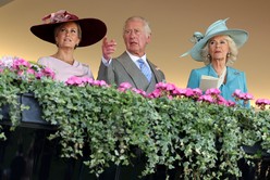En ausencia de Isabel II, Carlos y Camila inauguran Royal Ascot 2022