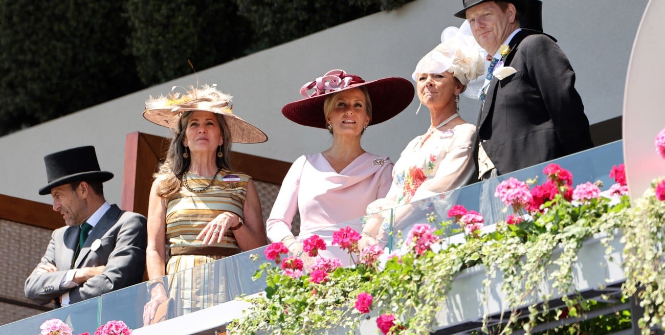 Horse Racing - Royal Ascot - Ascot Racecourse, Ascot, Britain - June 14, 2022
Sophie, Countess of Wessex is seen ahead of the races REUTERS/Phil Noble