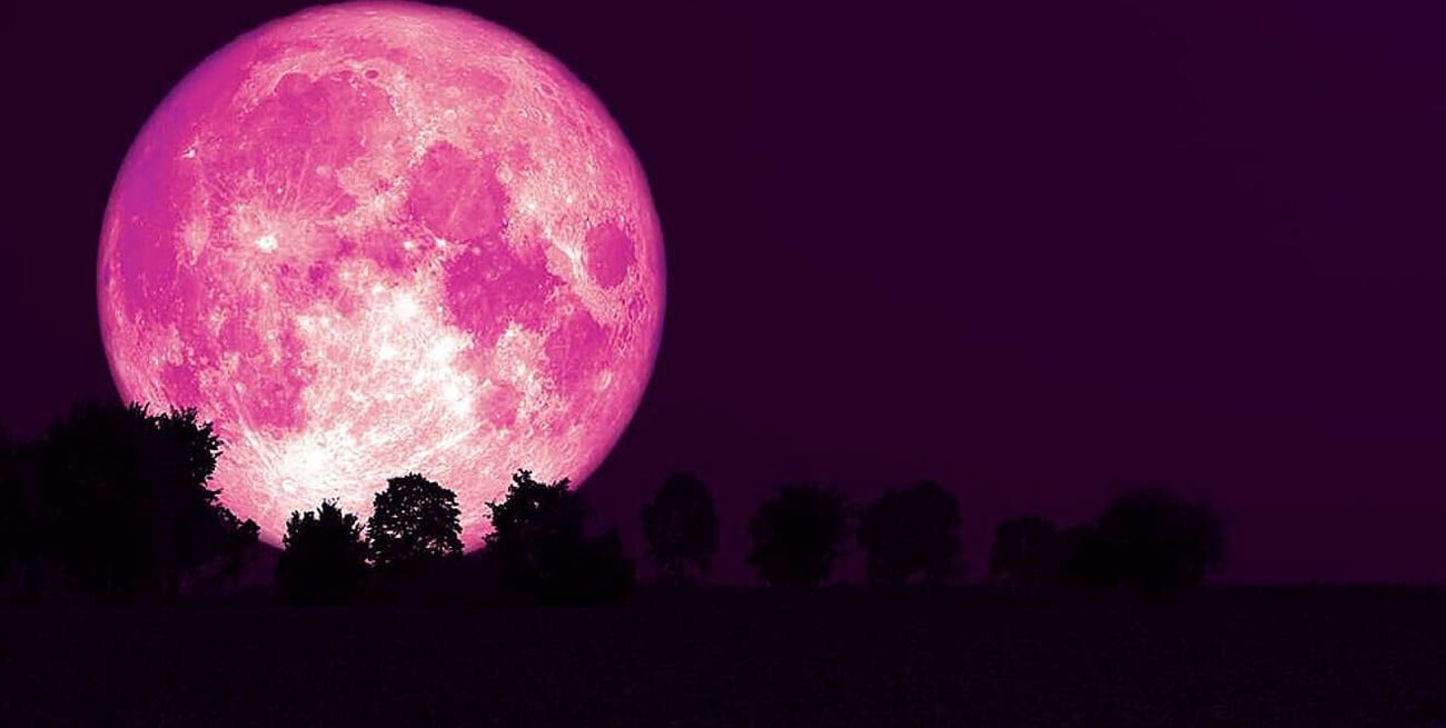 Superluna de Fresa: por qué se llama así el fenómeno que se verá este martes 
