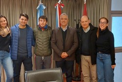 La Cámara Argentina de la Construcción entregó becas a alumnos de la UTN