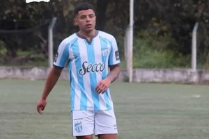 Fabricio Navarro tuvo un infarto en su domicilio. Foto: Gentileza