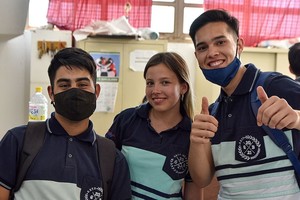 Este año, se inscribieron 54.901 estudiantes, de los cuales resultaron beneficiarios 26.558.