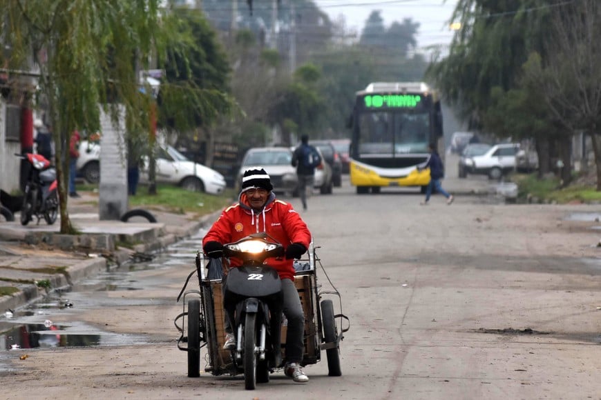 En  imágenes: Santa Rosa de Lima reclama que terminen la obra de cloaca