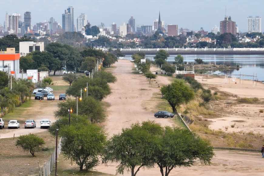 En fotos: así está hoy el Paseo de la Laguna Néstor Kirchner