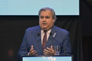 Farías no ve actitud positiva alguna de Carrió en Santa Fe. Crédito: Manuel Fabatía