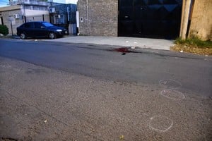 Según datos del propio Heca, el efector recibe en promedio entre 35 y 40 personas heridas de bala por mes. Foto: Marcelo Manera