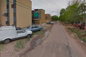La zona donde se produjo un nuevo crimen en Rosario. Crédito: Google Street View