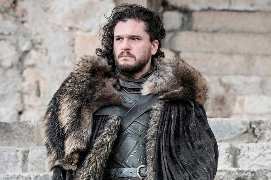 Kit Harington, protagonizó el popular personaje de Jon Snow.