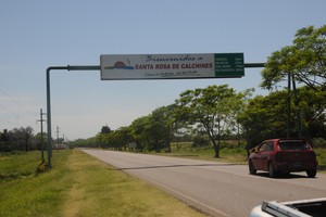 El hecho conmocionó a los habitantes de Santa Rosa de Calchines. Crédito: Archivo El Litoral