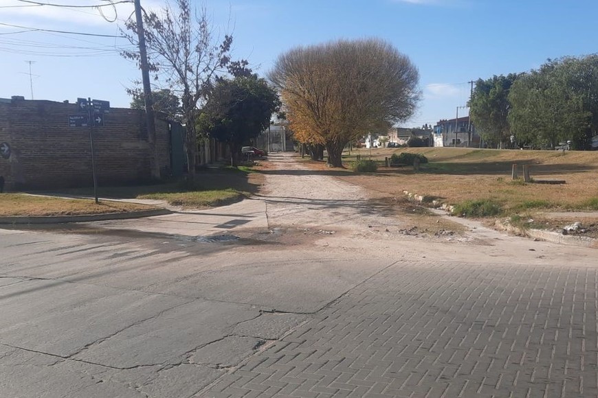 Aguas servidas provocan mal olor en barrio María Selva / Gentileza