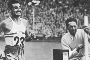 Delfo Cabrera, un grande de verdad.