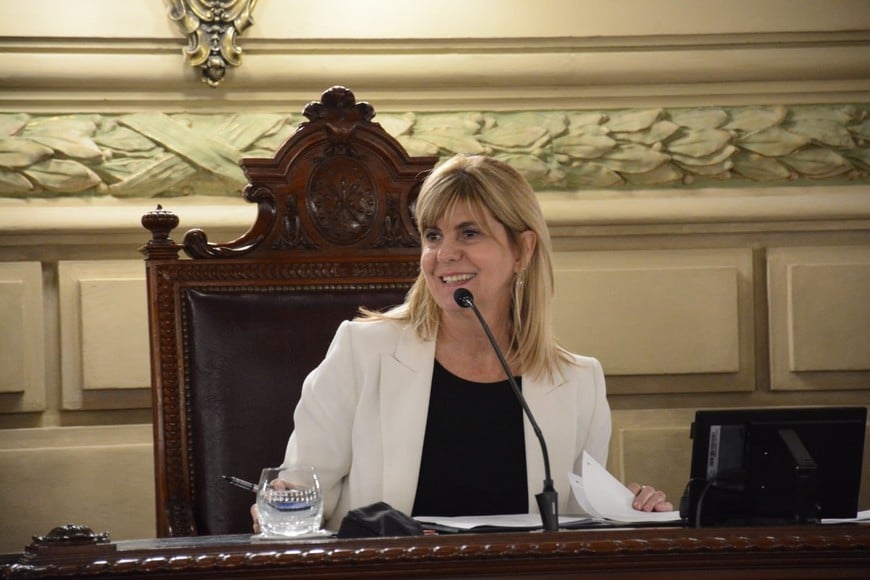 Alejandra Rodenas, vicegobernadora de la provincia de Santa Fe. Crédito: Archivo El Litoral