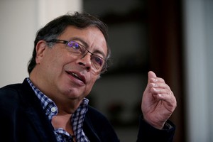 Gustavo Petro nació el 19 de abril de 1960, en Ciénaga de Oro (Córdoba). Es economista de la Universidad Externado. Foto: Reuters