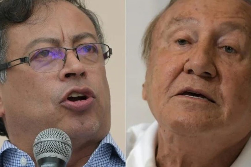 Gustavo Petro y Rodolgo Hernández se miden en las urnas este domingo en Colombia