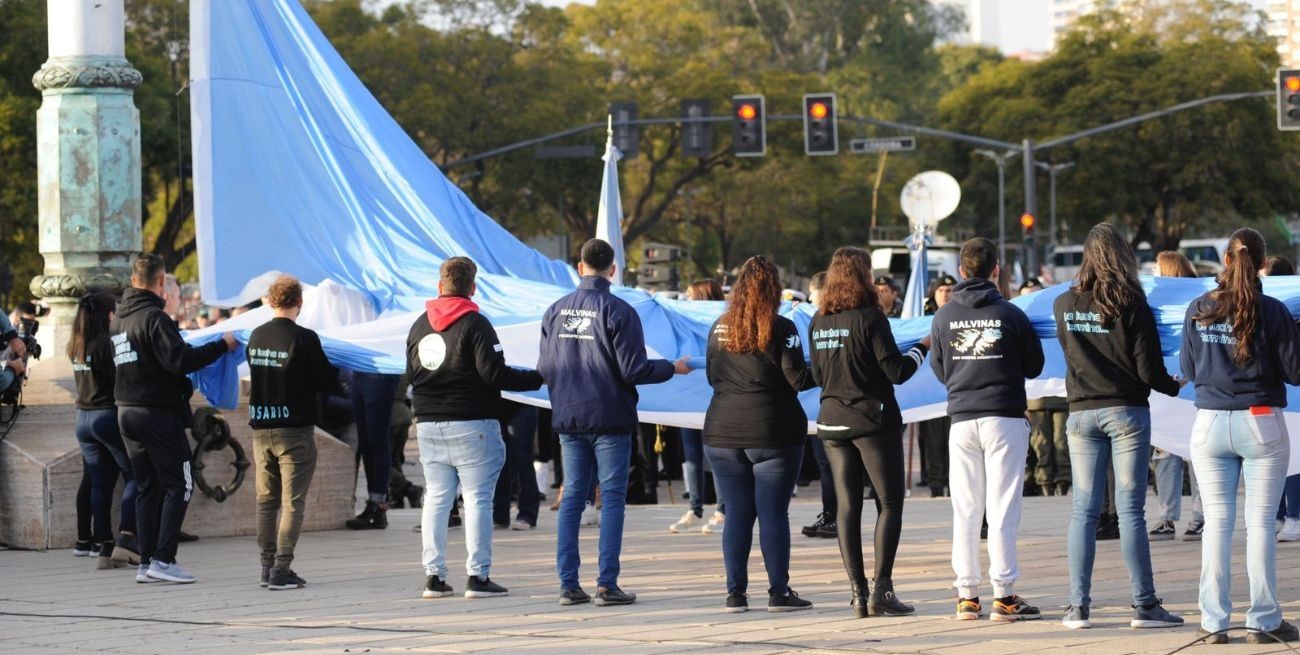 Rosario alberga los festejos del Día de la Bandera con la vuelta de la presencialidad
