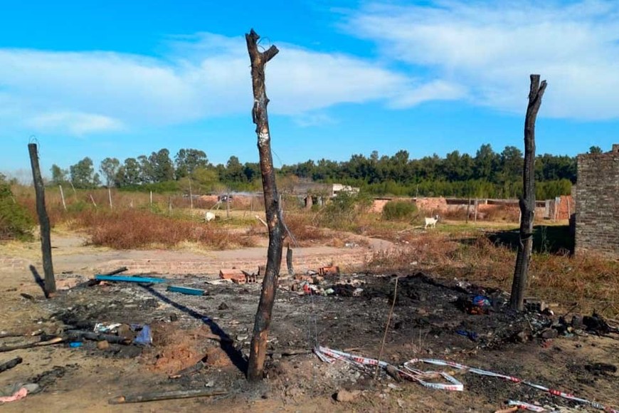 Crimen en Monte Vera