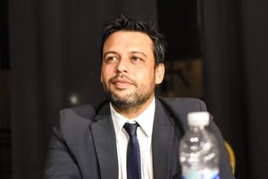 Rodrigo Alvizo, concejal de Santo Tomé.