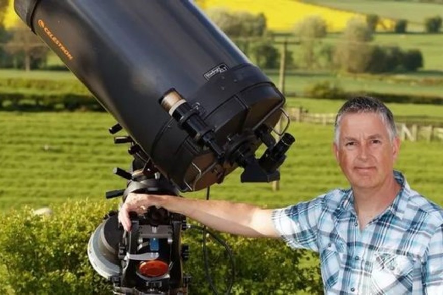 Jamie Copper es fotógrafo profesional y astrónomo aficionado.