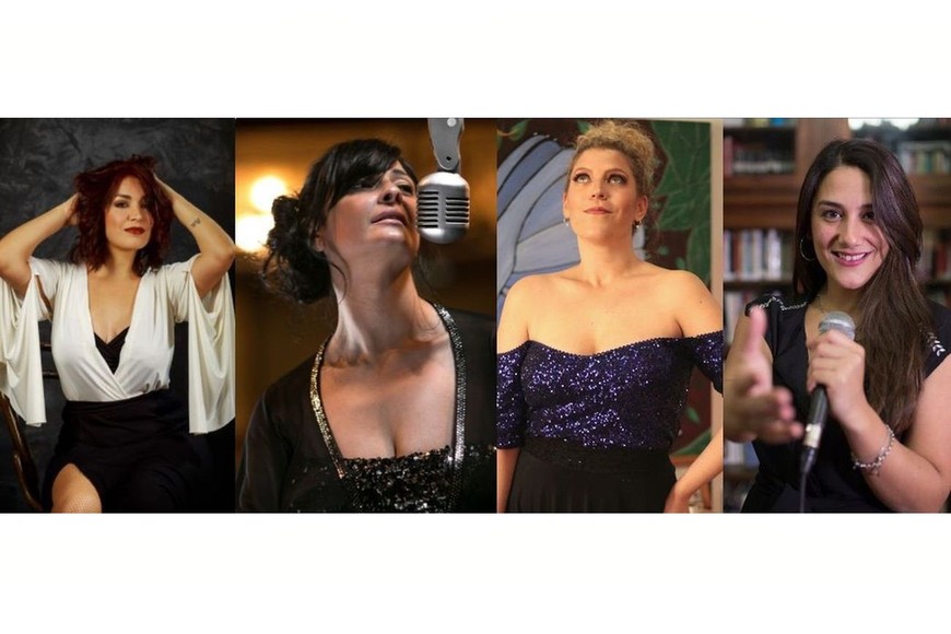 Espectáculo musical “Andá a cantarle a Gardel”, a cargo de la Orquesta Municipal de Tango de Rafaela. Las cantantes invitadas son: Verónica Marchetti de Rosario, Andrea Eletti de Santa Fe, Luisina Mathieu de Reconquista y Macarena Vera de Rafaela.