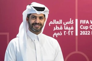 Nasser Al-Khater, presidente del comité organizador del Mundial 2022 Qatar.