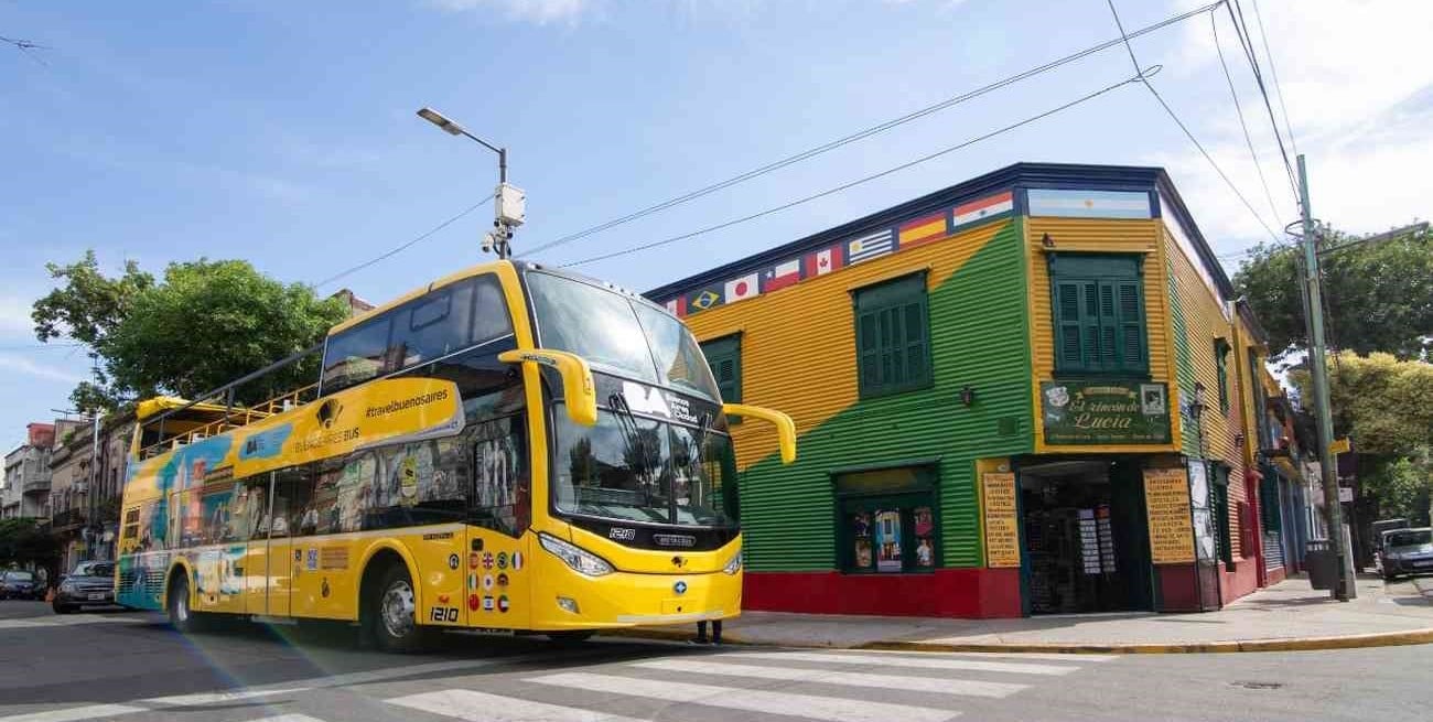 Buenos Aires: Uno de cada tres pasajeros nacionales del bus turístico fueron de Santa Fe