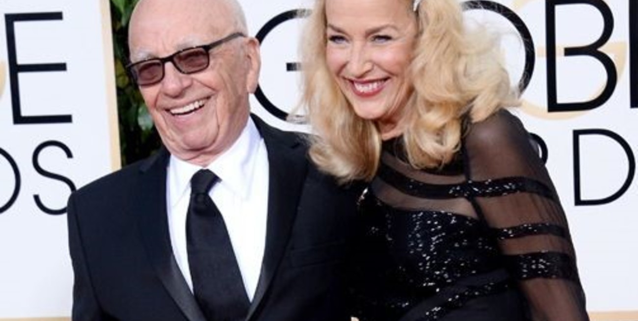 Rupert Murdoch y Jerry Hall enfrentan rumores de divorcio