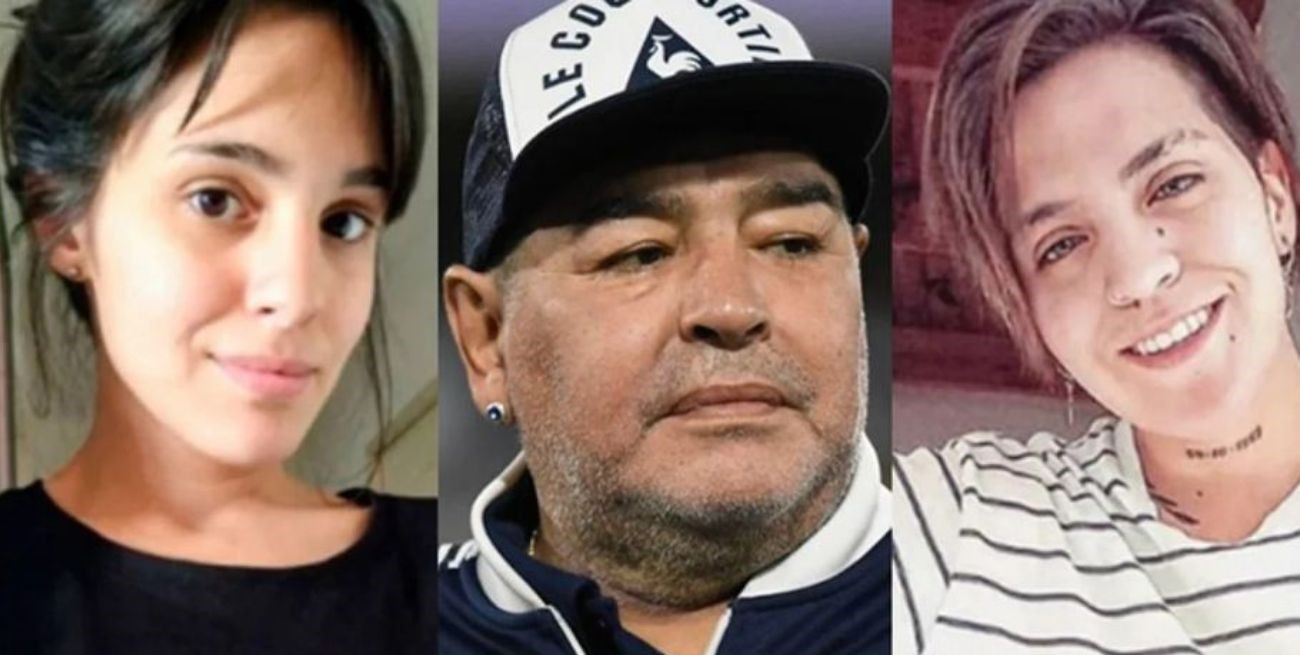 Herencia Diego Maradona: se conocieron los resultados del ADN de Eugenia Laprovittola y Magalí Gil 

