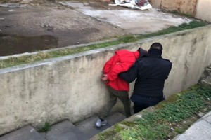 Asistido por la defensora oficial Carla Ostachi, el acusado optó por no declarar