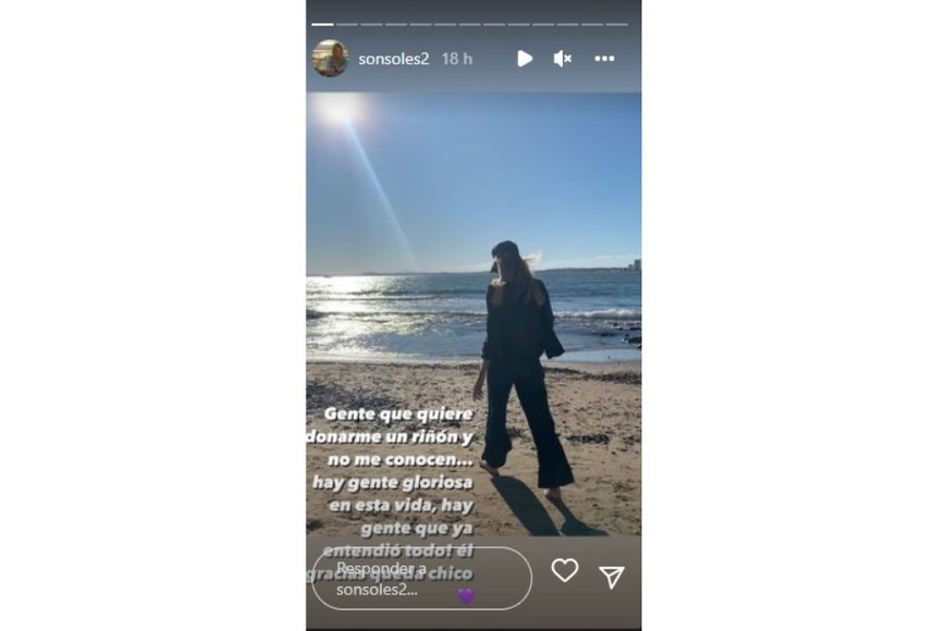 Instagram de Sonsoles Rey