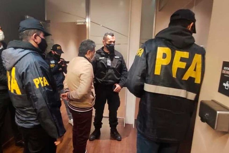 El mega operativo lo llevó a cabo Policía Federal.