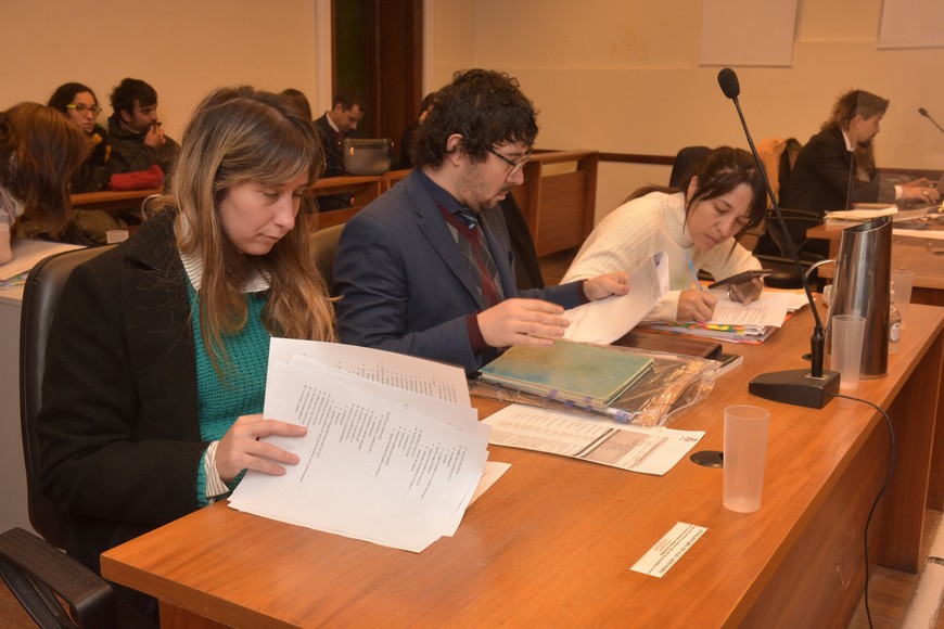 Los iscales de la Unidad de Violencia de Género, Familiar y Sexual (Gefas) señalaron "no fue un caso aislado" y que hay otras investigaciones por abuso que involucran al docente.  Crédito: Guillermo Di Salvatore