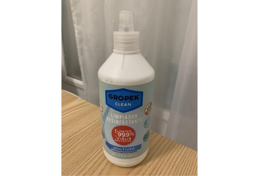 Gropek Clean limpiador desinfectante