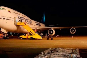El avión permanece bajo resguardo de la Justicia en el aeropuerto de Ezeiza.