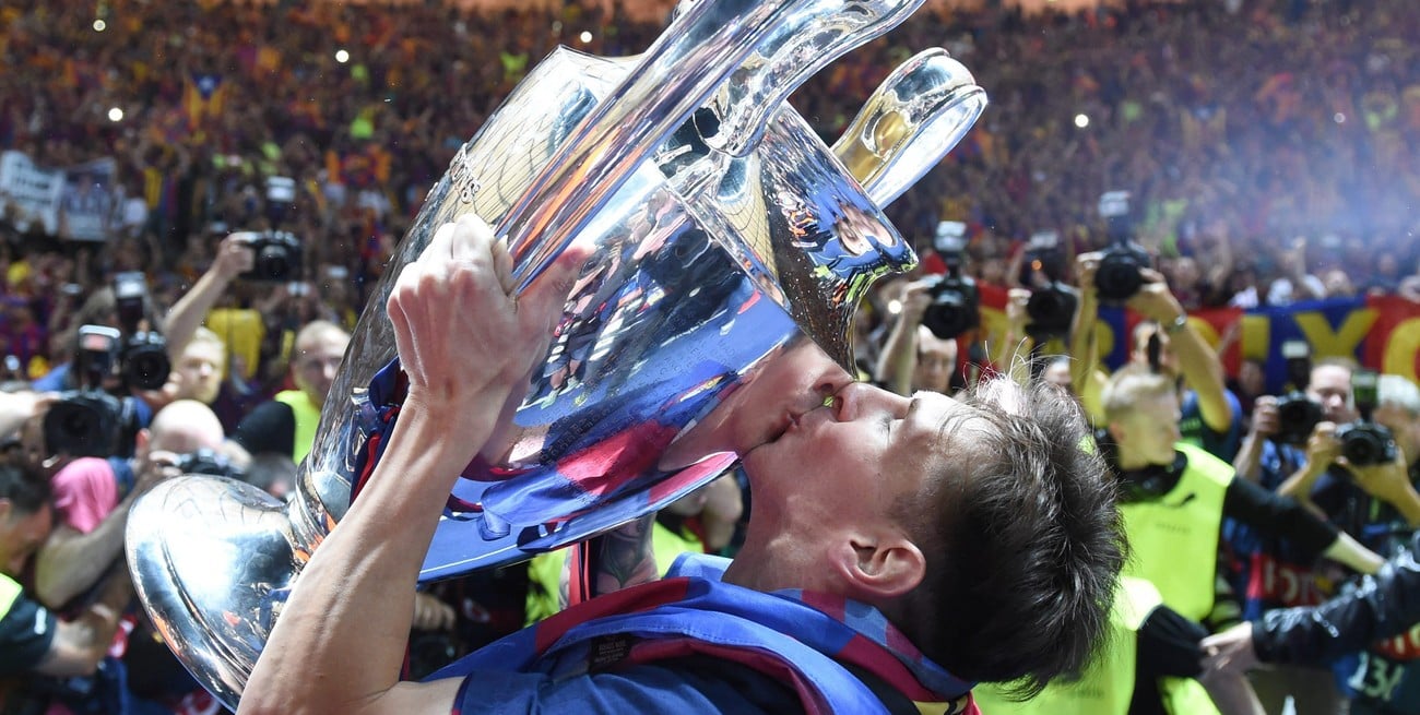 Uno por uno: los 40 títulos de Lionel Messi en su carrera