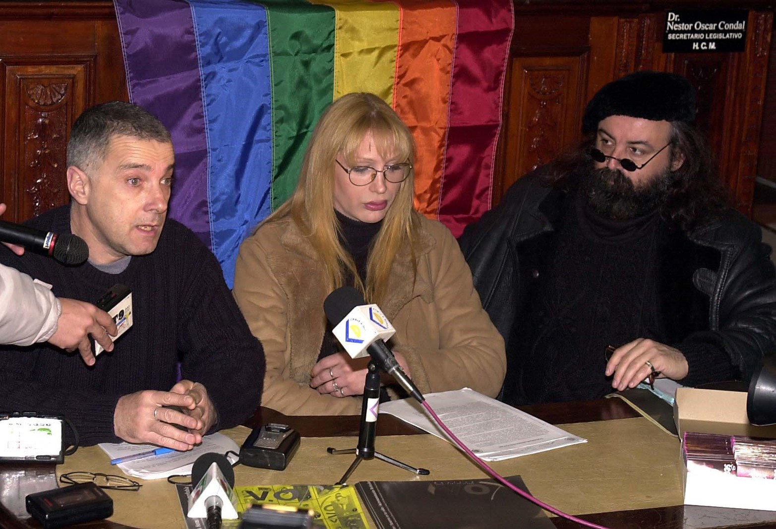 Mes de la diversidad. Una noche en Tudor, el refugio de personas trans y gays santafesinas de los '90. Foto Guillermo Di Salvatore